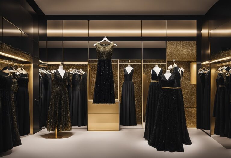 Dresses New Years Eve: Minimalist Styles for a Glamorous Night 2 choose your dresses New Years eve with minimalist look