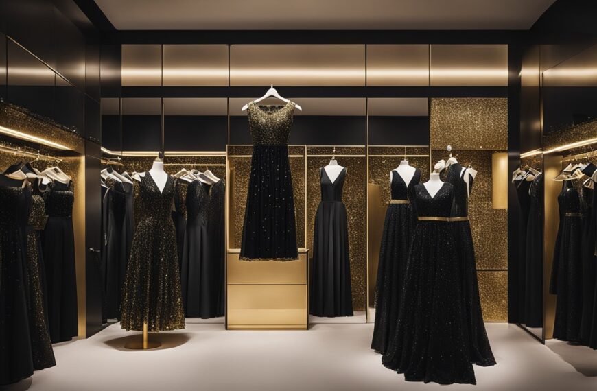 97 choose your dresses New Years eve with minimalist look