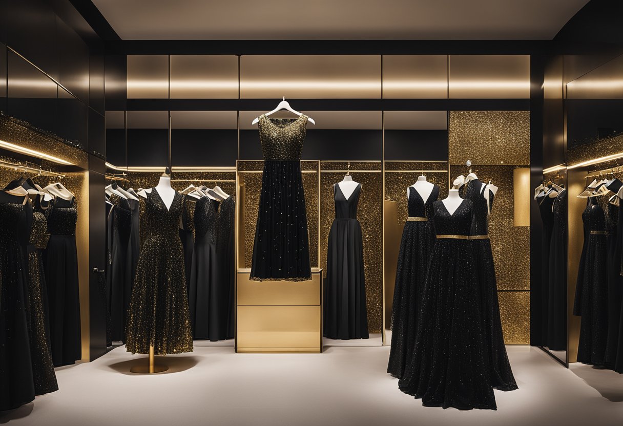 Dresses New Years Eve: Minimalist Styles for a Glamorous Night 1 choose your dresses New Years eve with minimalist look