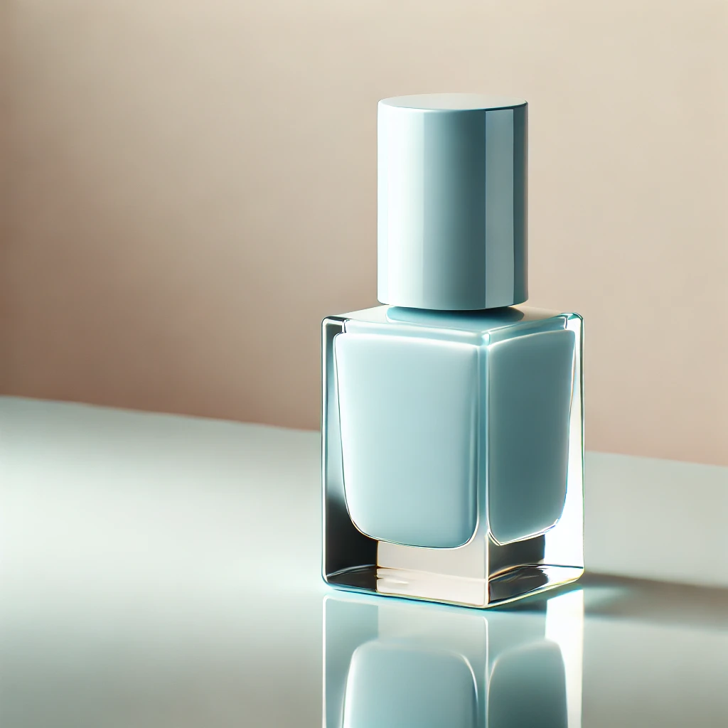 Pastel Blue Nail Polish: A Trendy Minimalist Choice for Elegant Manicures