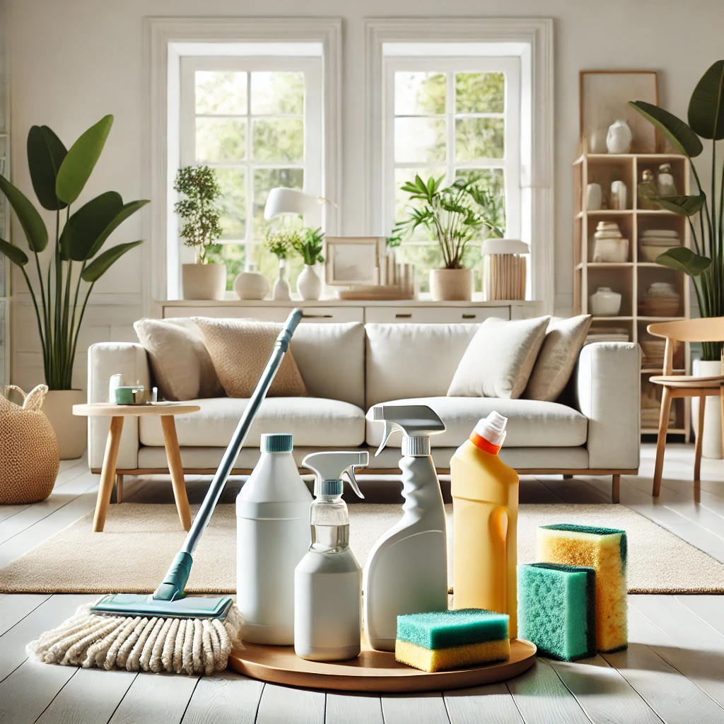 Minimalist Cleaning Supplies: 5 Essentials for a Clutter-Free Home 1 minimalist cleaning supplies